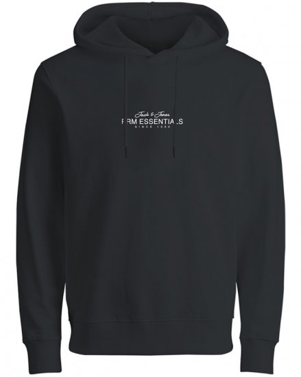 Jack & Jones Casper Sweatshirt Black - Sweatshirts & hoodies - Sweatshirts/Hoodies grande taille homme