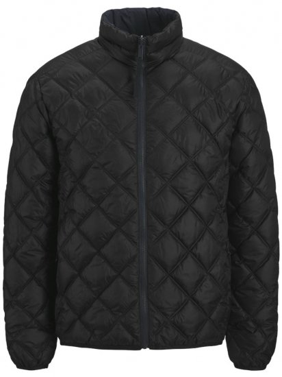Jack & Jones Jake Quilted Reversible Jacket Dark Navy - Vestes - Vestes homme grandes tailles