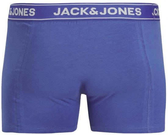 Jack & Jones Black Friday Trunks 3-Pack Blue Black - Sous-vêtements & bain - Sous-vêtements Grande Taille