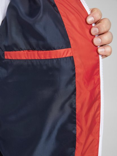 Jack & Jones Hunter Light Jacket Red - Vestes - Vestes homme grandes tailles