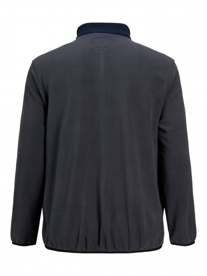 Jack & Jones Hype Fleece Ombre Blue - Vestes - Vestes homme grandes tailles
