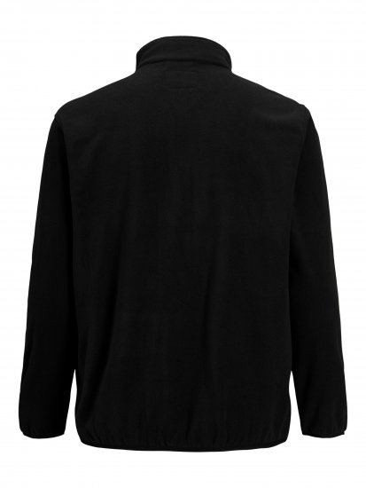 Jack & Jones Hype Fleece Black - Vestes - Vestes homme grandes tailles