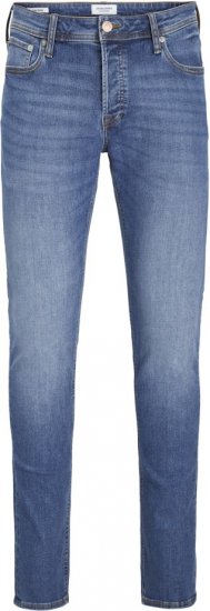 Jack & Jones MIKE ORIGINAL SQ 223 Jeans Blue Denim - Jeans et pantalons - Jeans et Pantalons grande taille 