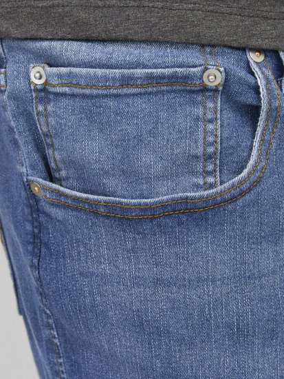 Jack & Jones MIKE ORIGINAL SQ 223 Jeans Blue Denim - Jeans et pantalons - Jeans et Pantalons grande taille 