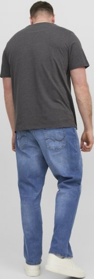 Jack & Jones MIKE ORIGINAL SQ 223 Jeans Blue Denim - Jeans et pantalons - Jeans et Pantalons grande taille 