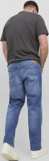 Jack & Jones MIKE ORIGINAL SQ 223 Jeans Blue Denim - Jeans et pantalons - Jeans et Pantalons grande taille 