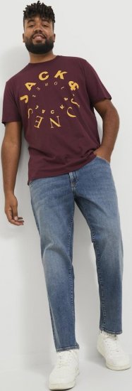 Jack & Jones GLENN FOX SBD 948 Jeans Blue Denim - Jeans et pantalons - Jeans et Pantalons grande taille 