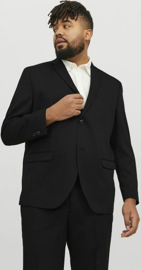 Jack & Jones FRANCO Blazer Black - Costumes - Costumes grandes tailles 