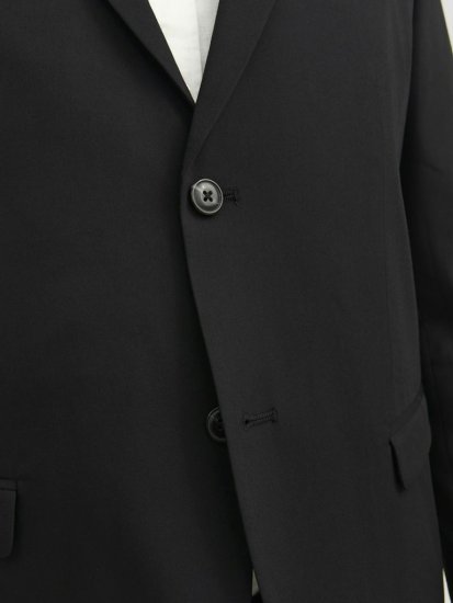 Jack & Jones FRANCO Blazer Black - Costumes - Costumes grandes tailles 