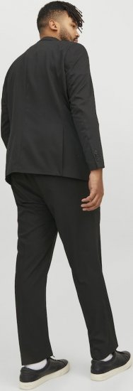 Jack & Jones FRANCO Suit Pants Black - Costumes - Costumes grandes tailles 