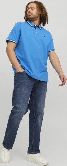 Jack & Jones GLENN ORIGINAL MF 070 Jeans Blue Denim - Jeans et pantalons - Jeans et Pantalons grande taille 