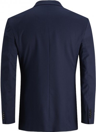 Jack & Jones FRANCO Blazer Dark Navy - Costumes - Costumes grandes tailles 