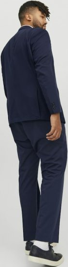 Jack & Jones FRANCO Blazer Dark Navy - Costumes - Costumes grandes tailles 