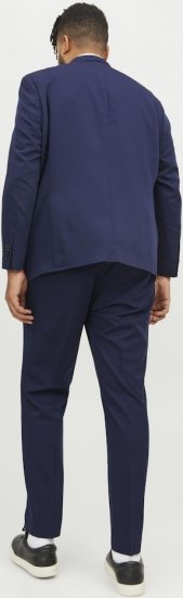Jack & Jones FRANCO Blazer Medieval Blue - Costumes - Costumes grandes tailles 