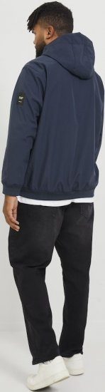Jack & Jones BASIC Water-Resistant Softshell Jacket Navy Blazer - Vestes - Vestes homme grandes tailles