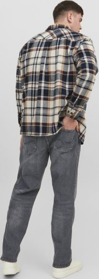 Jack & Jones MIKE ORIGINAL SQ 270 Jeans Black Denim - Jeans et pantalons - Jeans et Pantalons grande taille 