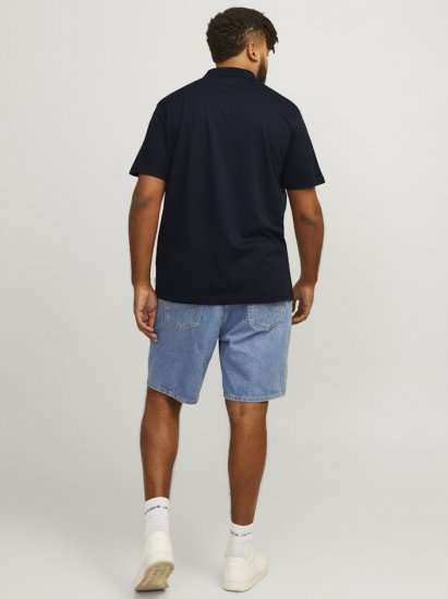 Jack & Jones Rodney Polo Shirt Night Sky - Polos - Polos homme grande taille