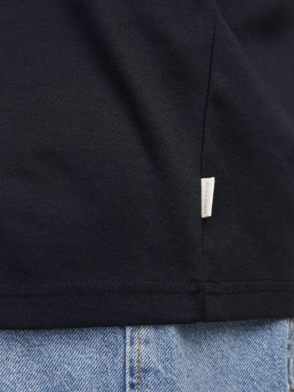 Jack & Jones Rodney Polo Shirt Night Sky - Polos - Polos homme grande taille