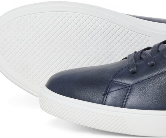 Jack & Jones Bosley Sneakers Navy Blazer/Red Dahlia - Chaussures homme 40-52 - 