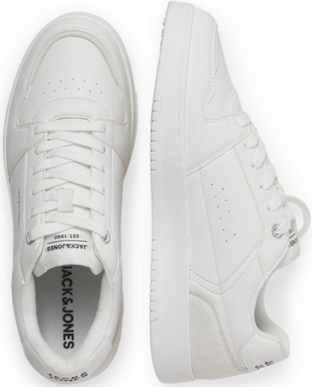 Jack & Jones Ealing 7992 Sneakers White/Silver - Chaussures homme 40-52 - 