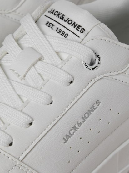 Jack & Jones Ealing 7992 Sneakers White/Silver - Chaussures homme 40-52 - 