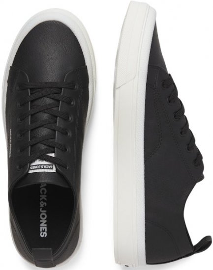 Jack & Jones Bayswater Sneakers Black - Chaussures homme 40-52 - 