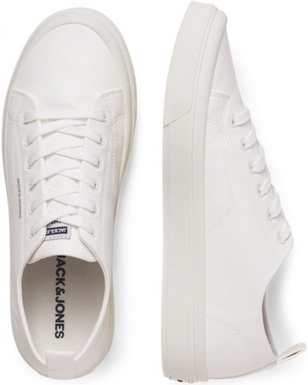 Jack & Jones Bayswater Sneakers Bright White - Chaussures homme 40-52 - 