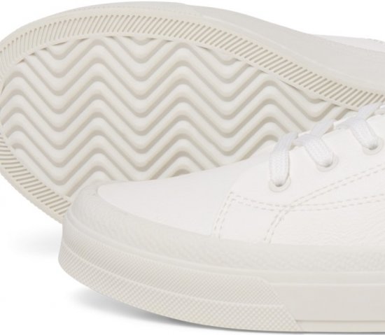 Jack & Jones Bayswater Sneakers Bright White - Chaussures homme 40-52 - 
