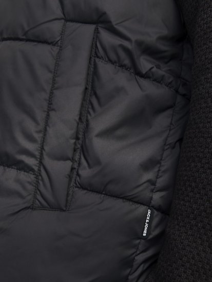 Jack & Jones MOON Bodywarmer Black - Vestes - Vestes homme grandes tailles