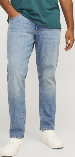 Jack & Jones GLENN ORIGINAL MF 664 Jeans Blue Denim - Jeans et pantalons - Jeans et Pantalons grande taille 