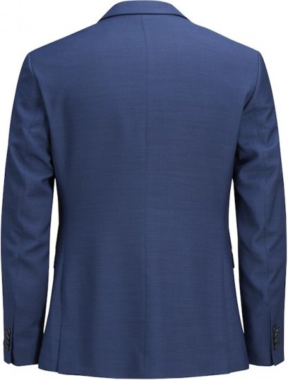 Jack & Jones SOLARIS Blazer Medieval Blue - Costumes - Costumes grandes tailles 