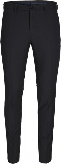 Jack & Jones SOLARIS Trousers Black - Costumes - Costumes grandes tailles 
