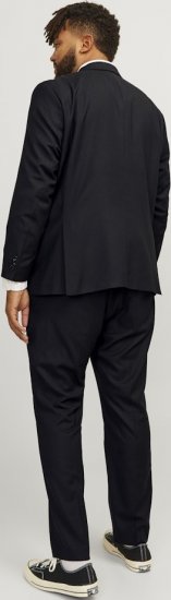 Jack & Jones SOLARIS Trousers Black - Costumes - Costumes grandes tailles 