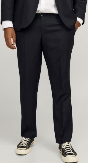 Jack & Jones SOLARIS Trousers Black - Costumes - Costumes grandes tailles 