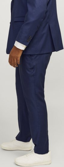 Jack & Jones SOLARIS Trousers Dark Navy - Costumes - Costumes grandes tailles 