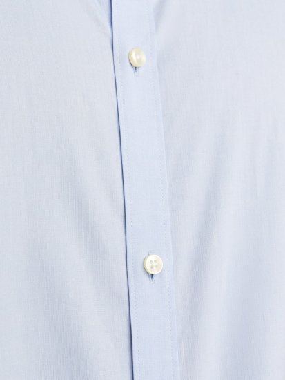 Jack & Jones ARMA LS Shirt Cashmere Blue - Chemises - Chemises Grandes Tailles Hommes