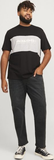 Jack & Jones GLENN ORIGINAL CB 772 Black Denim - Jeans et pantalons - Jeans et Pantalons grande taille 