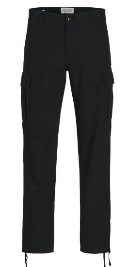 Jack & Jones JPSTKANE JJBARKLEY Cargopants Black - Jeans et pantalons - Jeans et Pantalons grande taille 