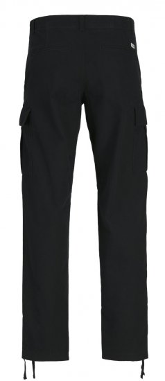 Jack & Jones JPSTKANE JJBARKLEY Cargopants Black - Jeans et pantalons - Jeans et Pantalons grande taille 
