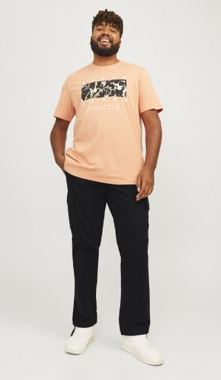 Jack & Jones JPSTKANE JJBARKLEY Cargopants Black - Jeans et pantalons - Jeans et Pantalons grande taille 