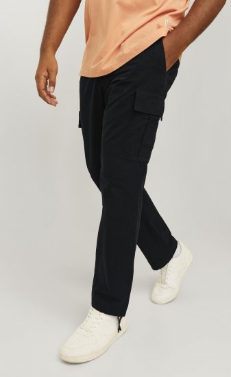 Jack & Jones JPSTKANE JJBARKLEY Cargopants Black - Jeans et pantalons - Jeans et Pantalons grande taille 