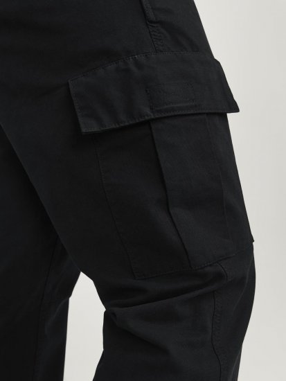 Jack & Jones JPSTKANE JJBARKLEY Cargopants Black - Jeans et pantalons - Jeans et Pantalons grande taille 