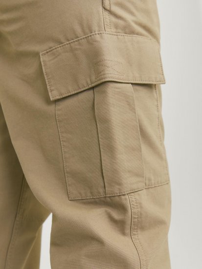 Jack & Jones JPSTKANE JJBARKLEY Cargopants Elmwood - Jeans et pantalons - Jeans et Pantalons grande taille 