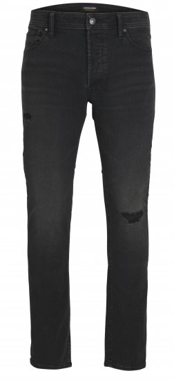 Jack & Jones JJIGLENN JJORIGINAL SQ 014 Jeans Black Denim - Jeans et Pantalons - Jeans et Pantalons grande taille 