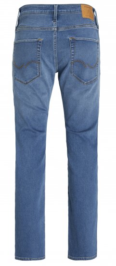 Jack & Jones JJIMIKE JJICON I.K. SQ 027 Jeans Blue Denim - Jeans et pantalons - Jeans et Pantalons grande taille 
