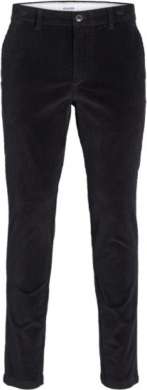 Jack & Jones MARCO Corduroy Chinos Pants Black - Jeans et pantalons - Jeans et Pantalons grande taille 
