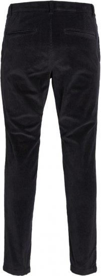 Jack & Jones MARCO Corduroy Chinos Pants Black - Jeans et pantalons - Jeans et Pantalons grande taille 