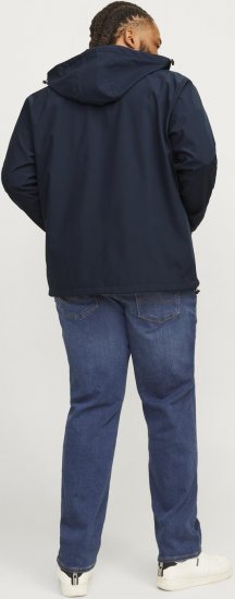 Jack & Jones JJTAYLOR Softshell Jacket Navy Blazer - Vestes - Vestes homme grandes tailles