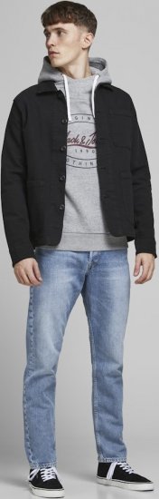 Jack & Jones CHRIS ORIGNIAL AKM 920 Jeans Blue Denim - Jeans et pantalons - Jeans et Pantalons grande taille 
