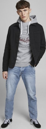 Jack & Jones CHRIS ORIGNIAL AKM 920 Jeans Blue Denim - Jeans et pantalons - Jeans et Pantalons grande taille 